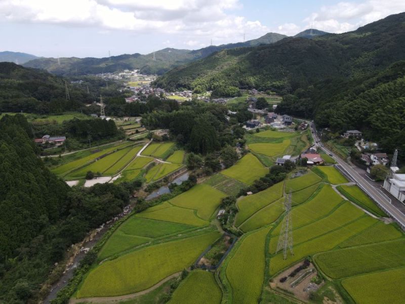 分譲地周辺には豊かな自然がある（写真は「那珂川」）